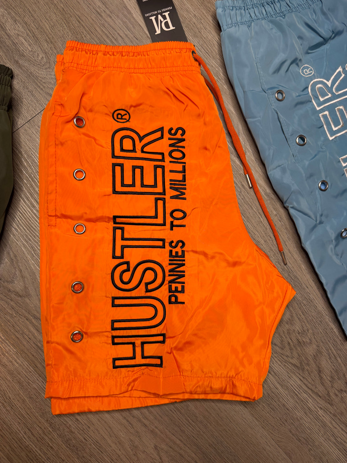 Hustler Windbreaker Shorts