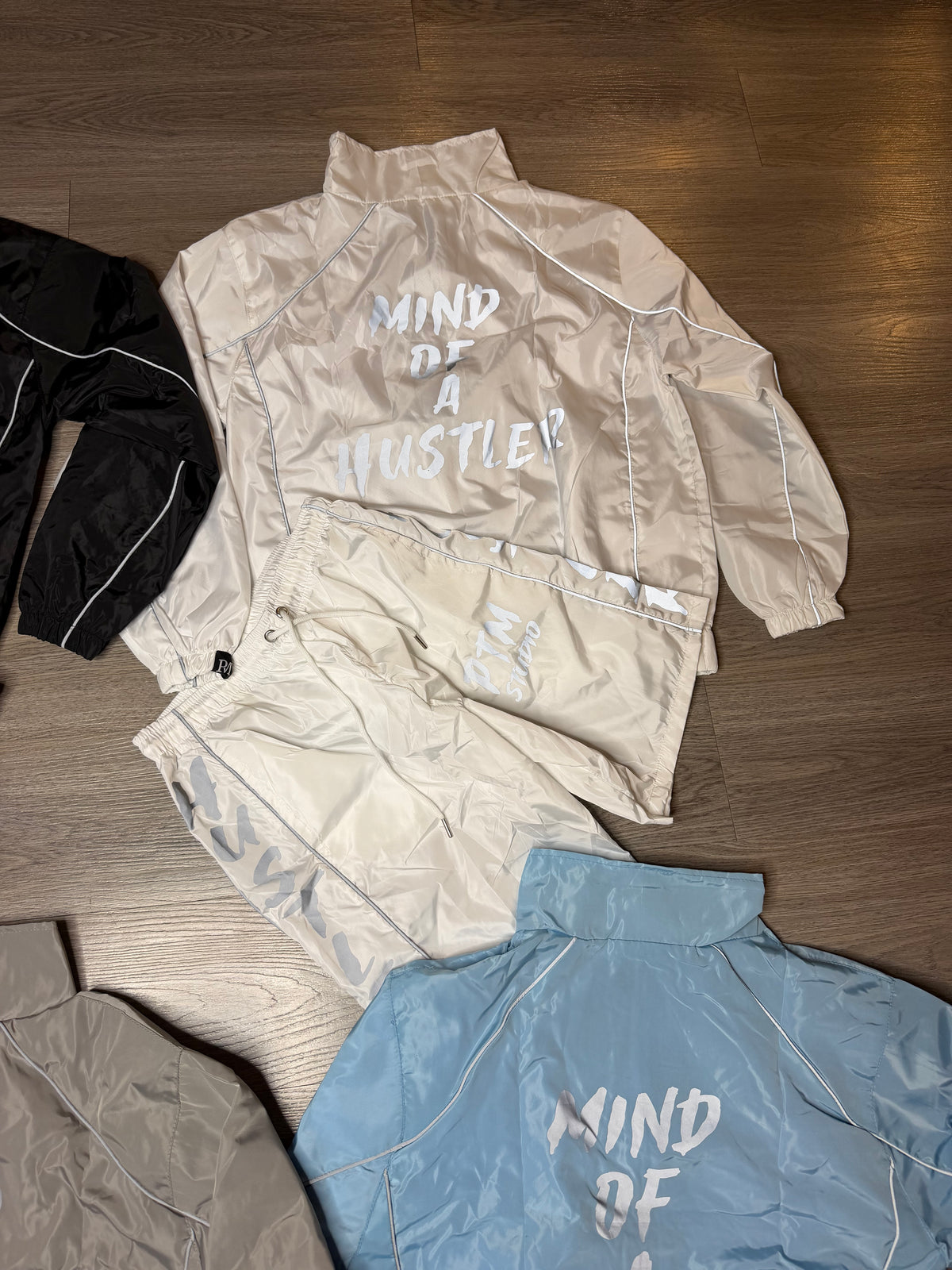 PM Reflective Short Set