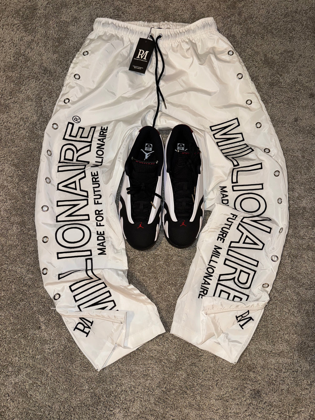 Millionaire Pants Only