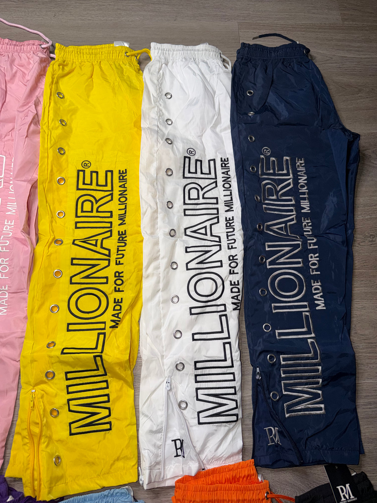 Millionaire Pants Only