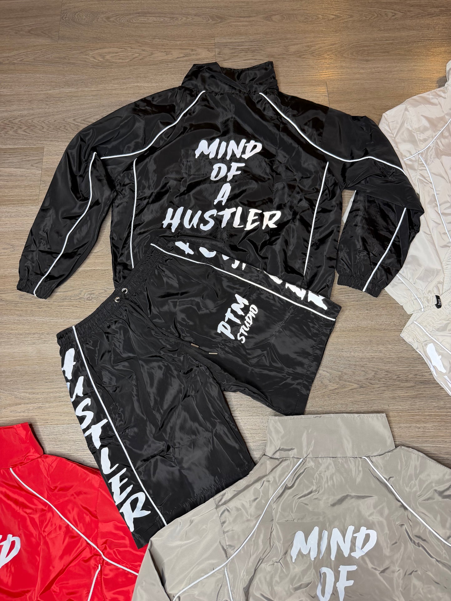 PM Reflective Short Set