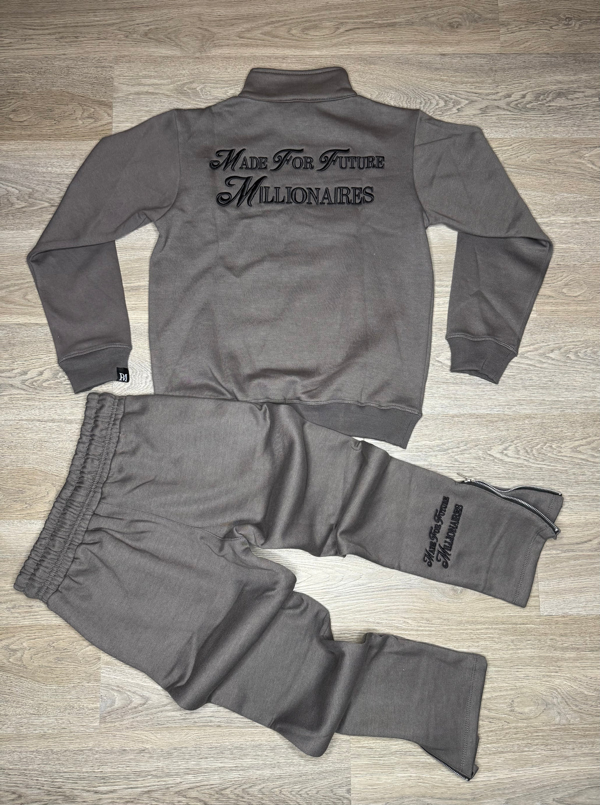 3D Logo Quarter Zip Set