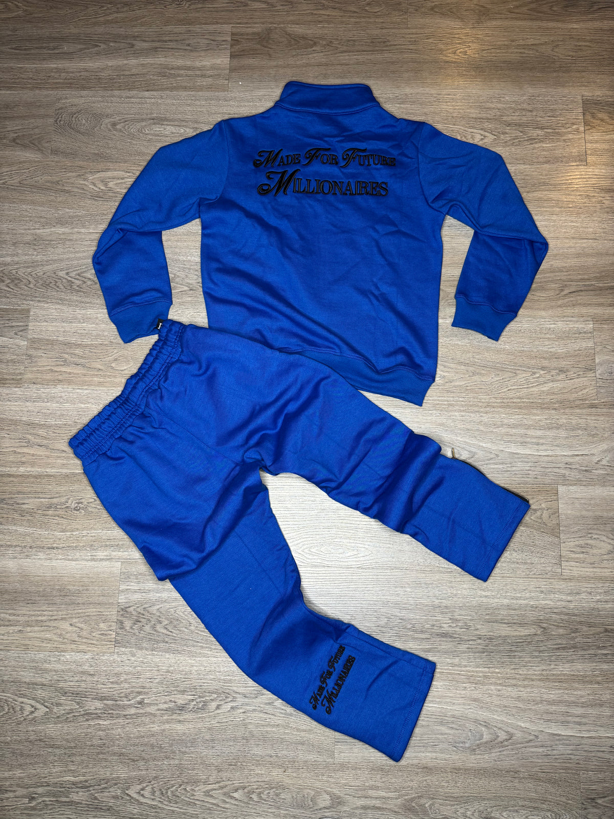 3D Logo Quarter Zip Set