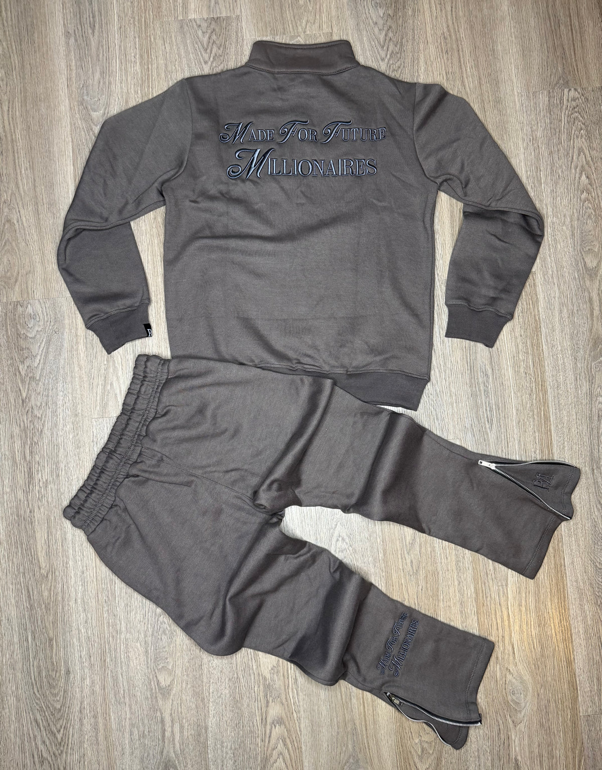 3D Logo Quarter Zip Set