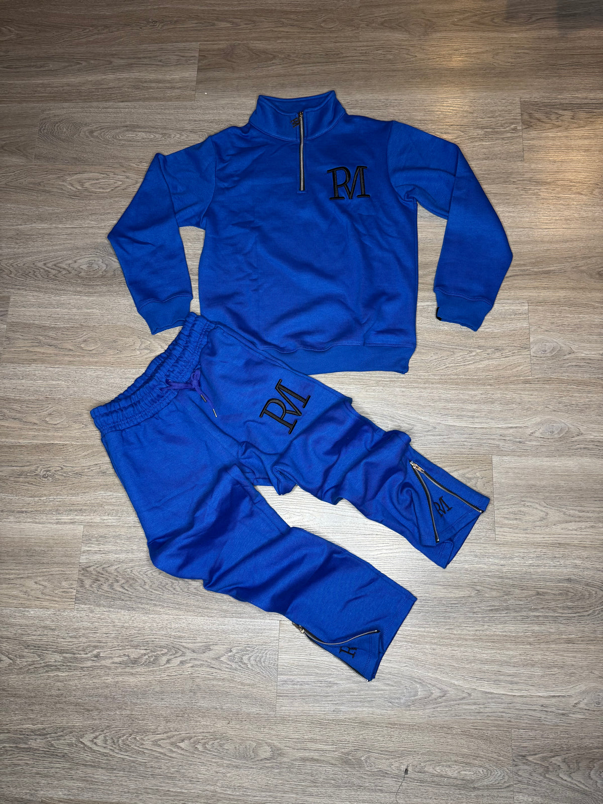 3D Logo Quarter Zip Set