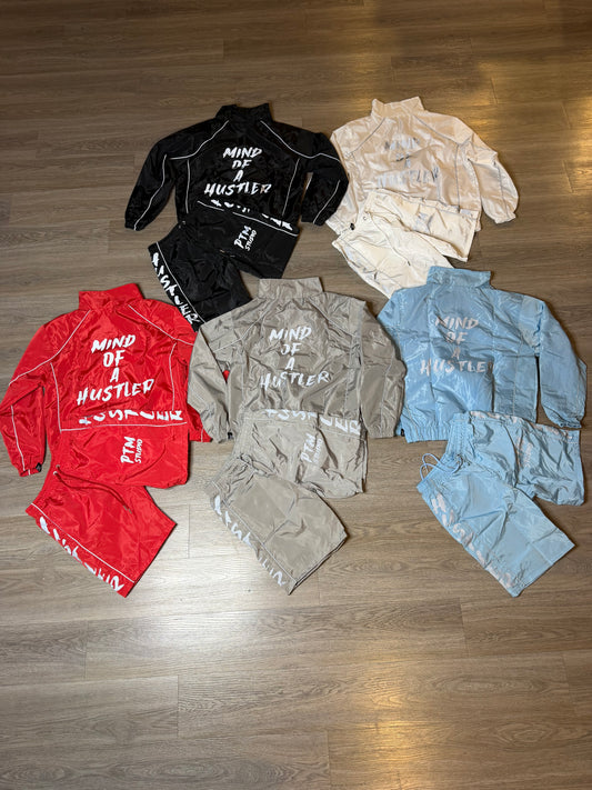 PM Reflective Short Set