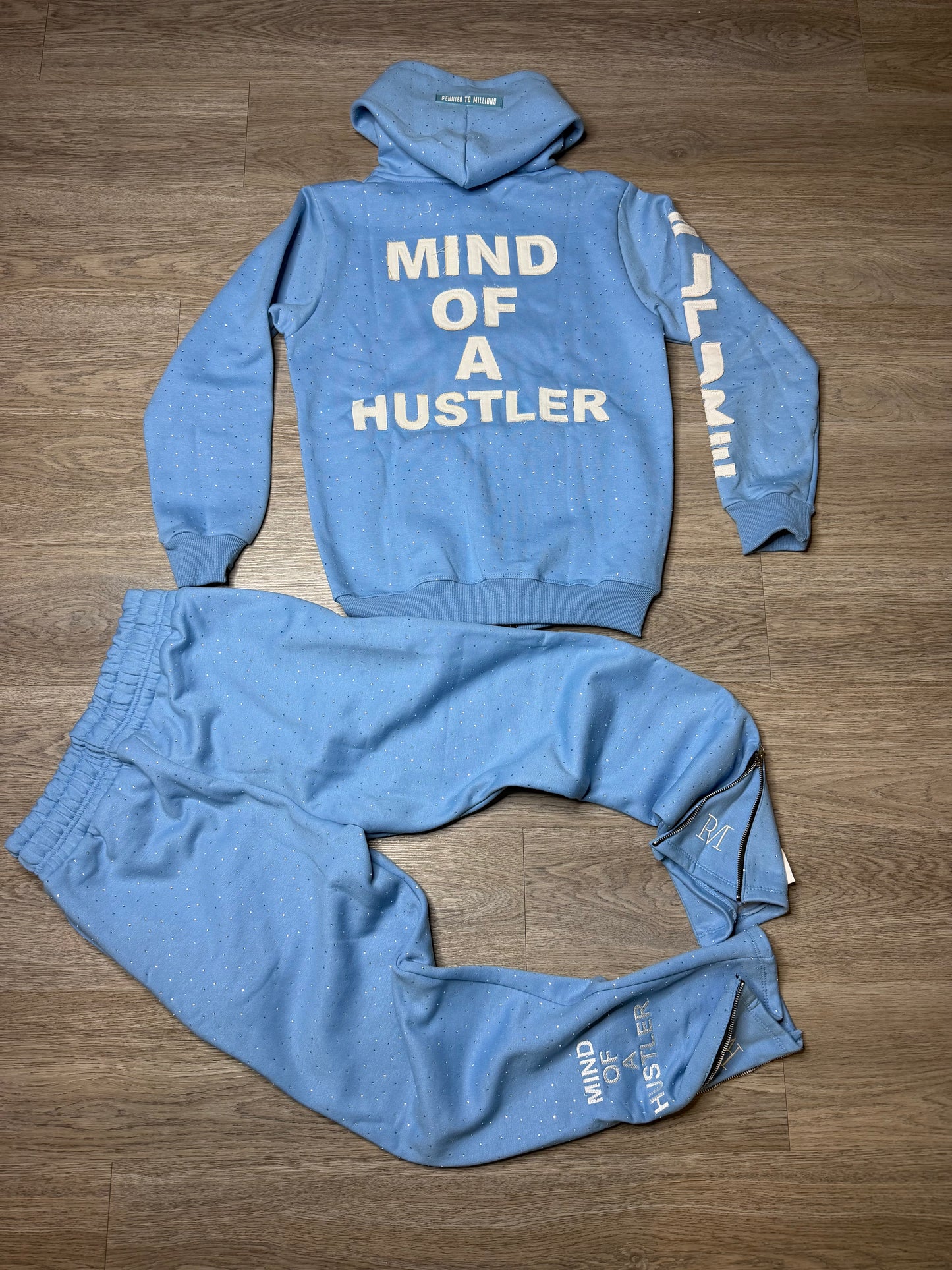 Future Millionaire Rhinestone Set