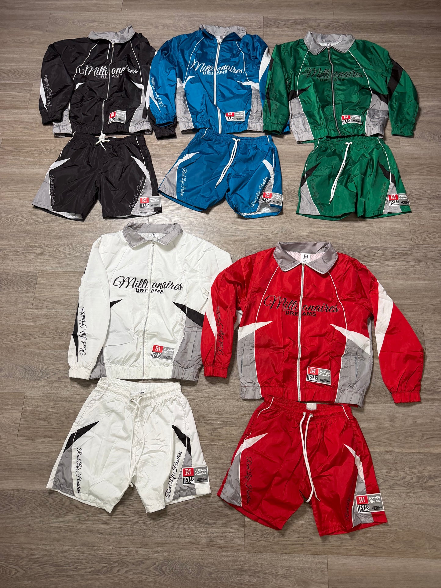 Millionaire Dreams Short Set