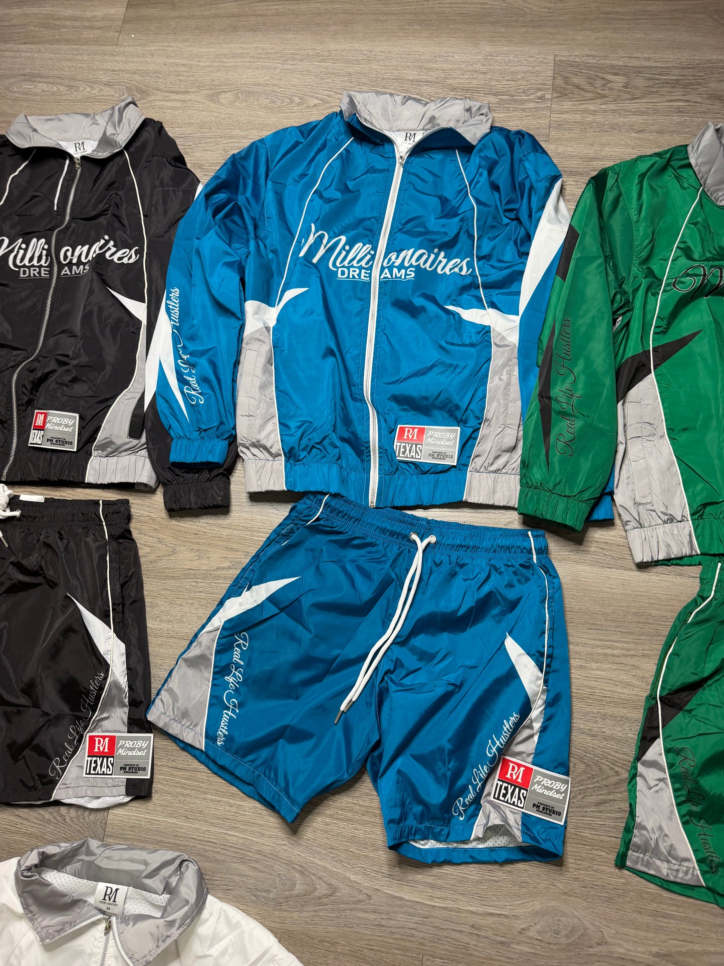 Millionaire Dreams Short Set