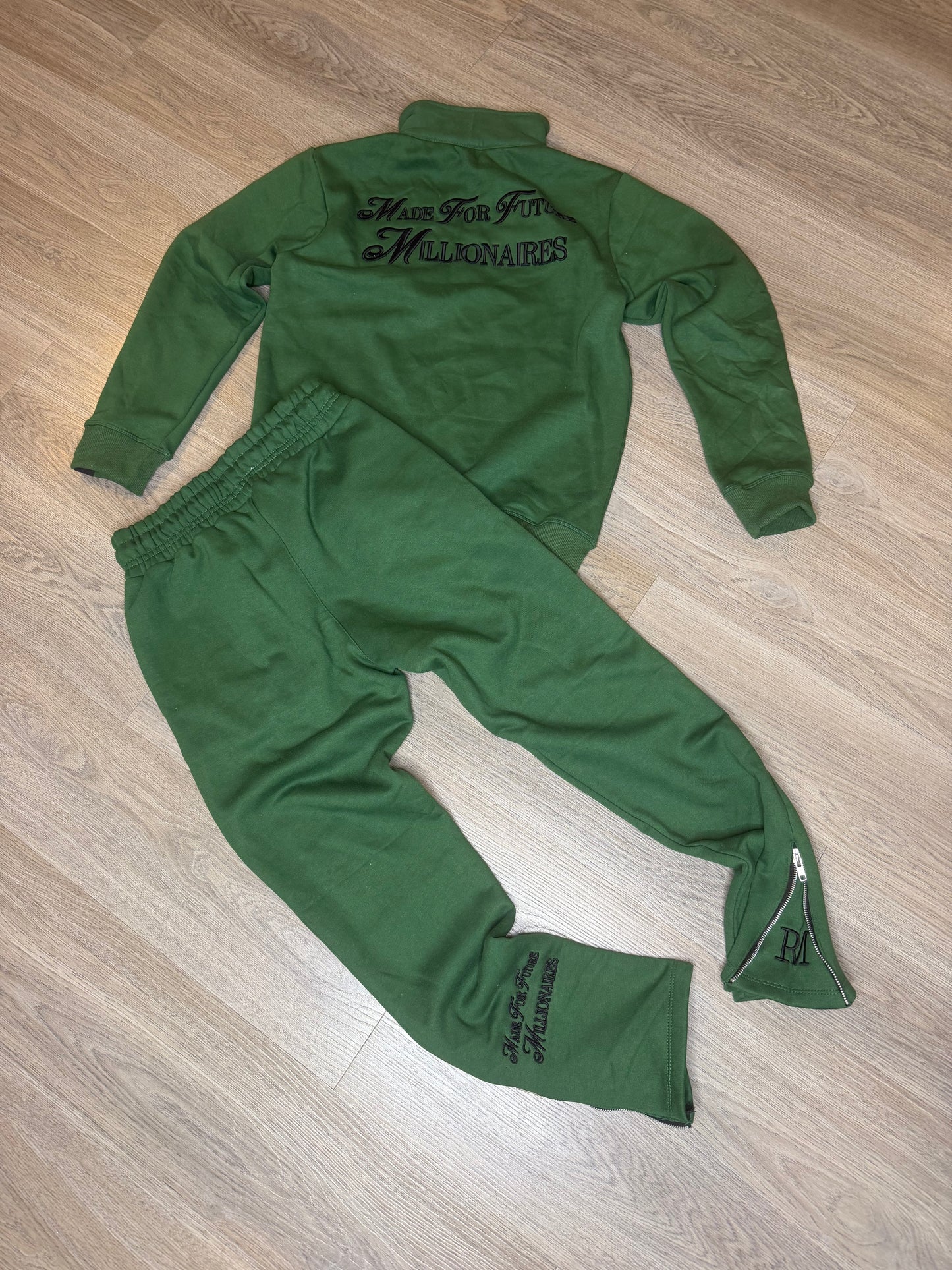 3D Logo Quarter Zip Set