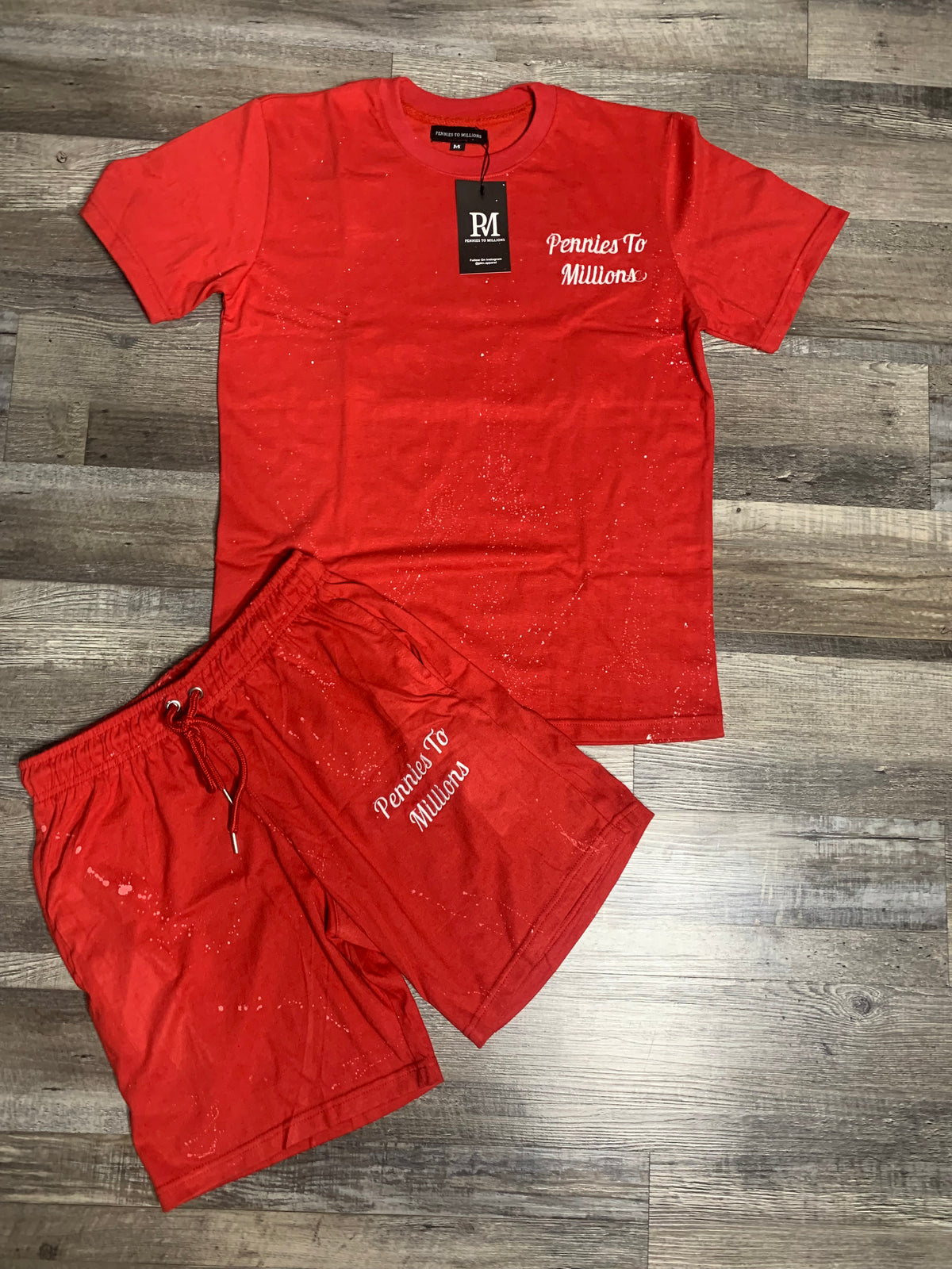 Act Broke & Grow Rich Short Set
