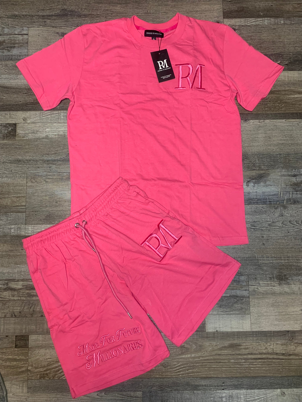 3D Logo Shorts