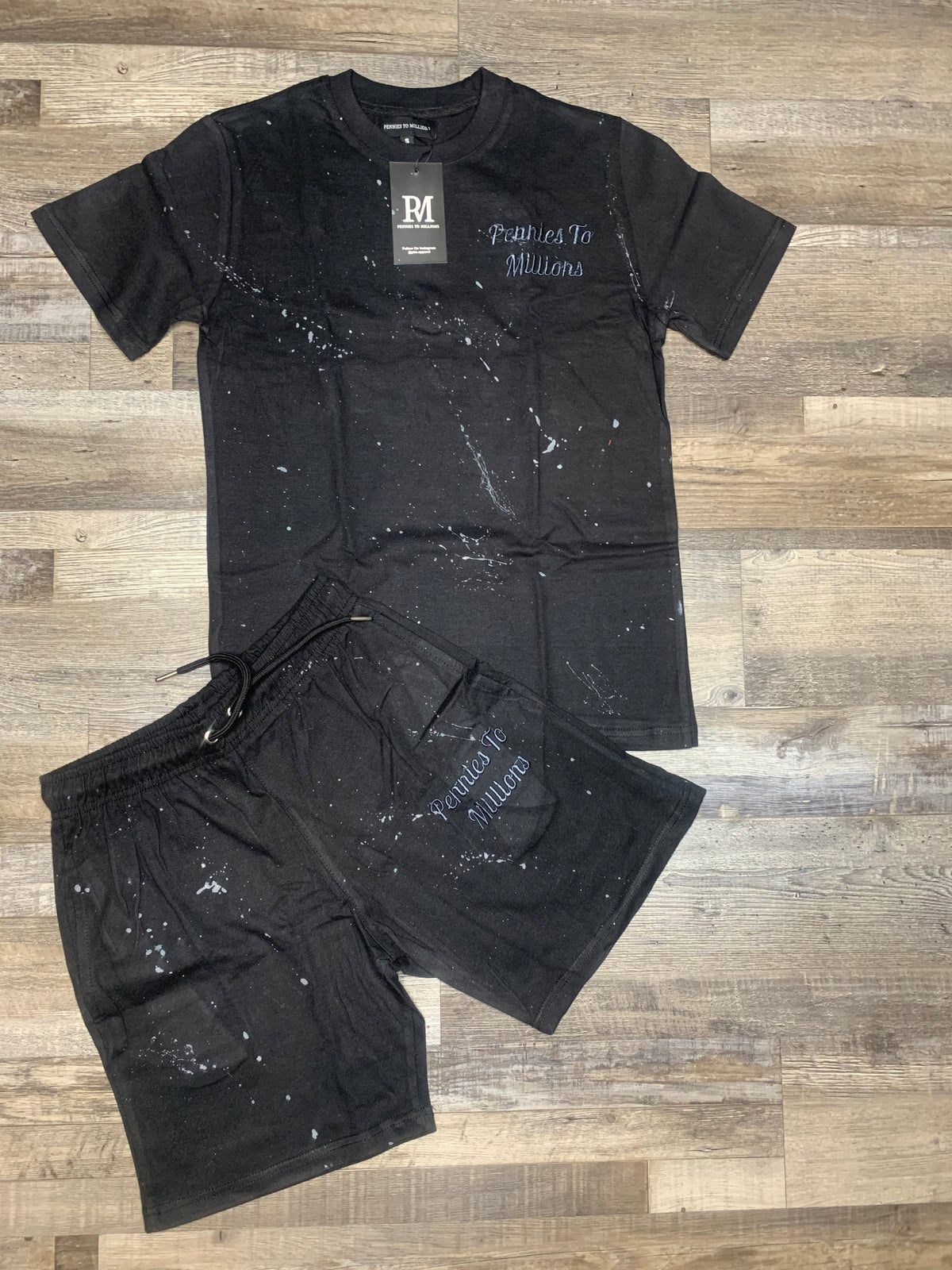Act Broke & Grow Rich Short Set