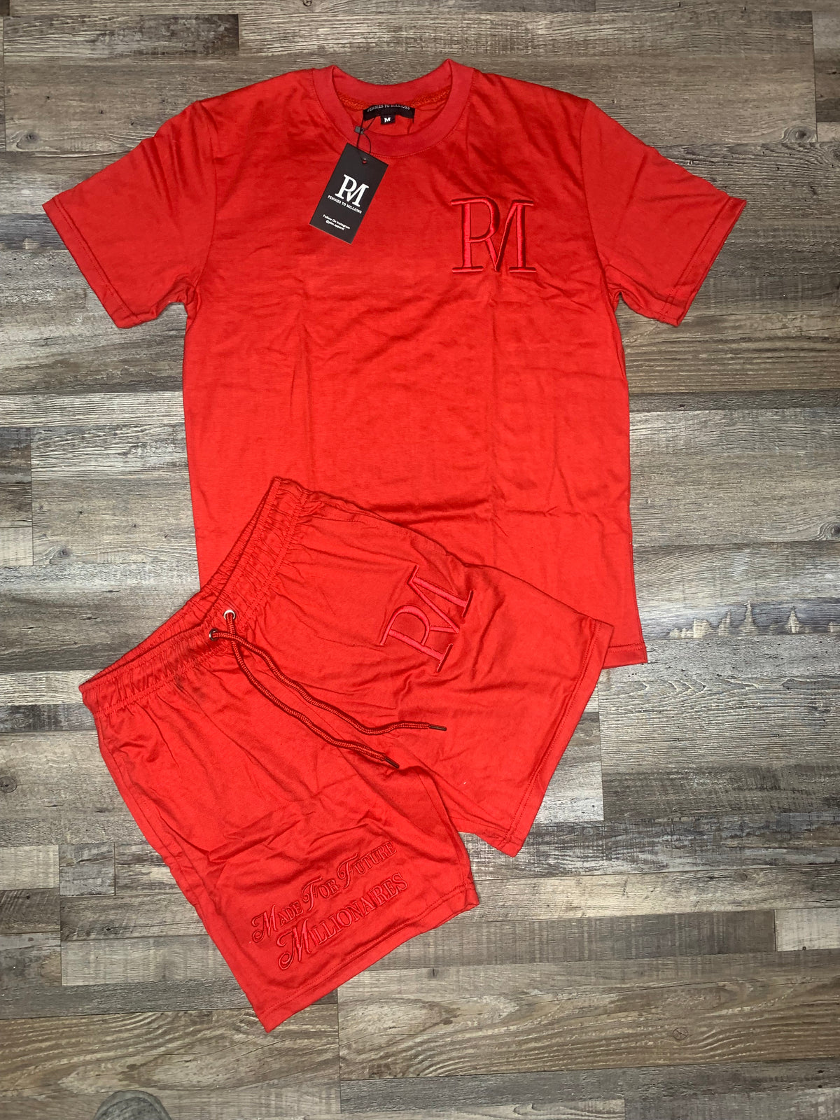 3D Logo Shorts