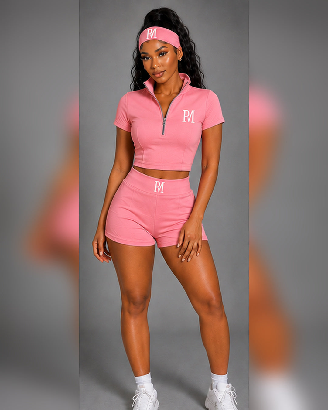 Female “Pretty Hustler” Short Set