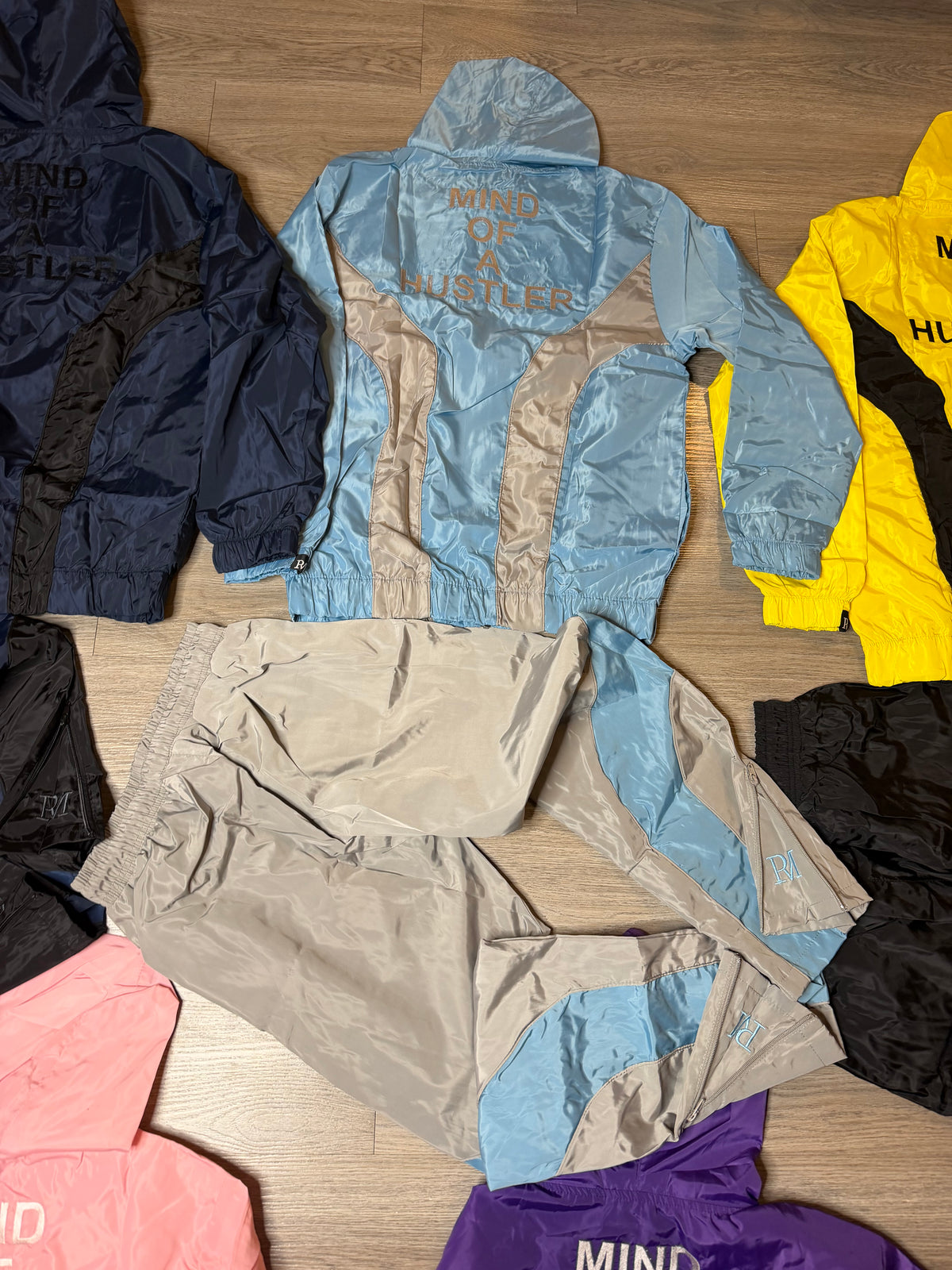 Future Millionaire Windbreaker Set