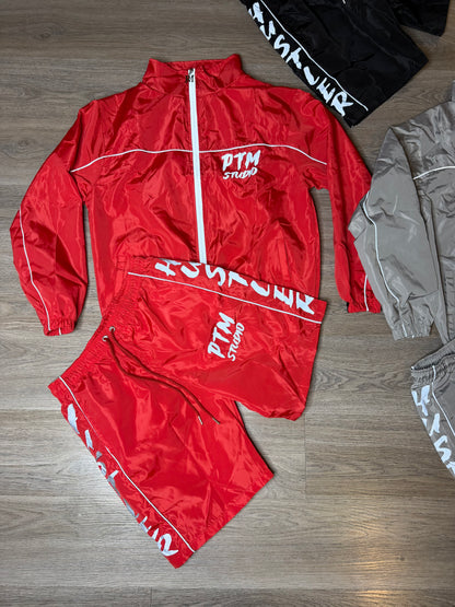 PM Reflective Short Set