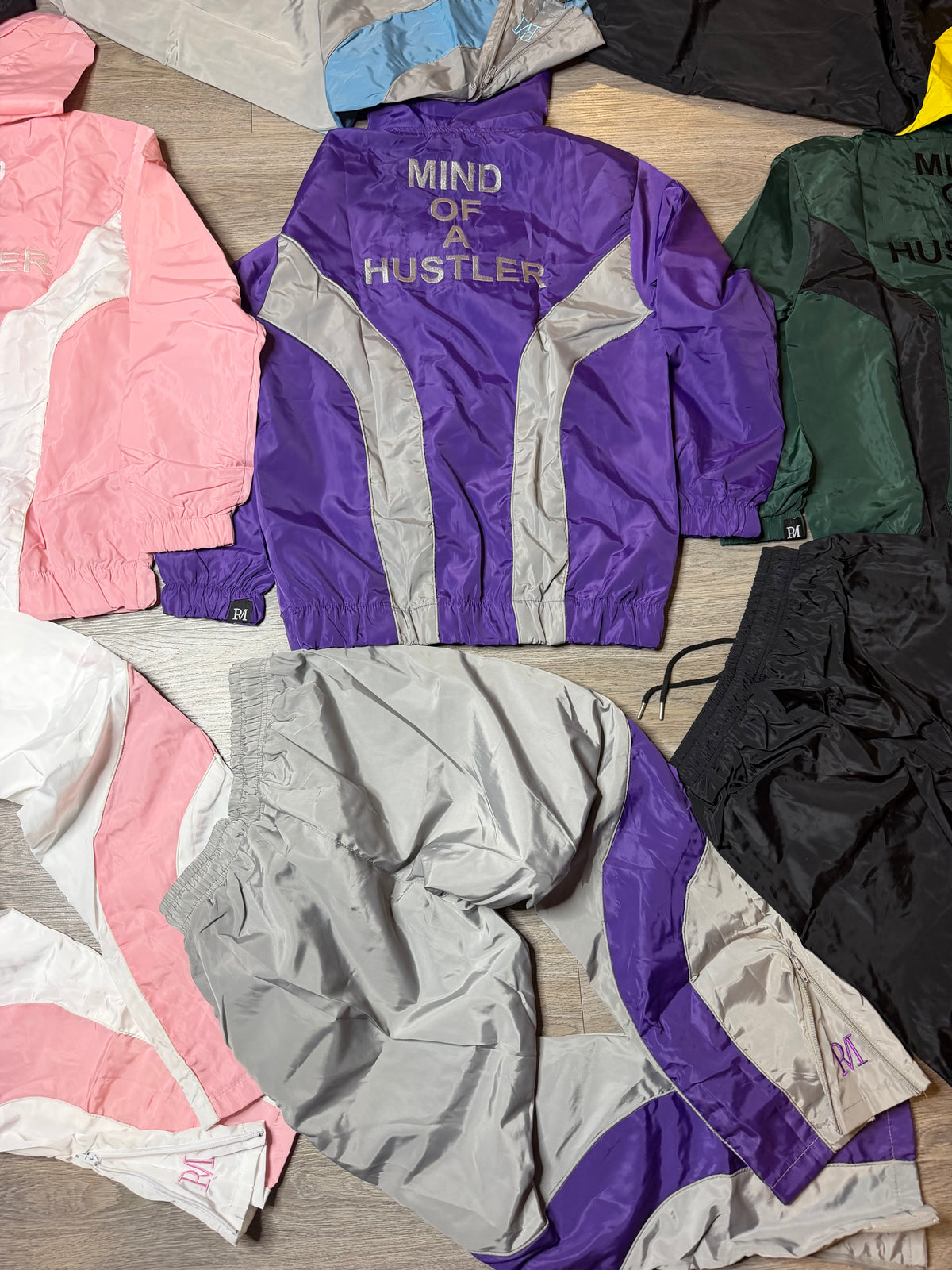 Future Millionaire Windbreaker Set