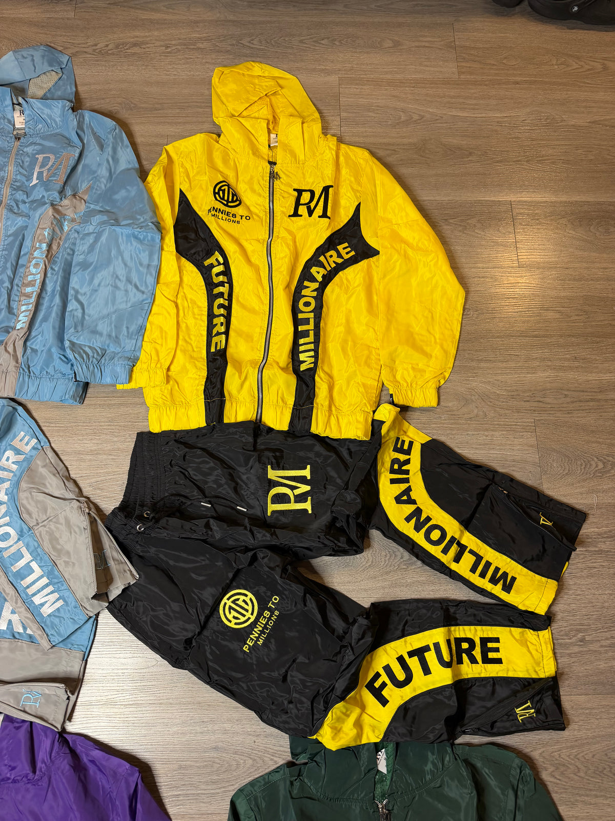 Future Millionaire Windbreaker Set