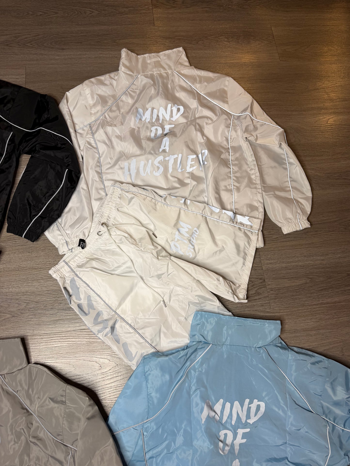 PM Reflective Short Set