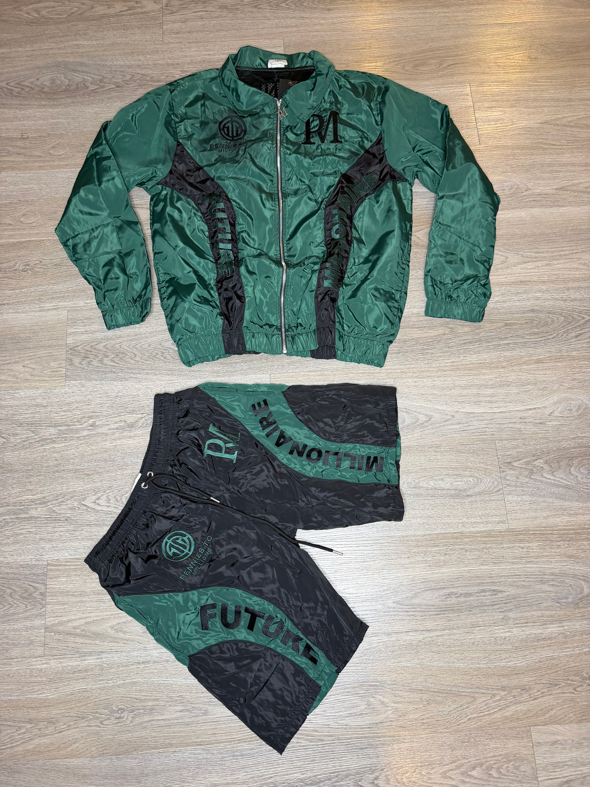 Future Millionaire Short Set