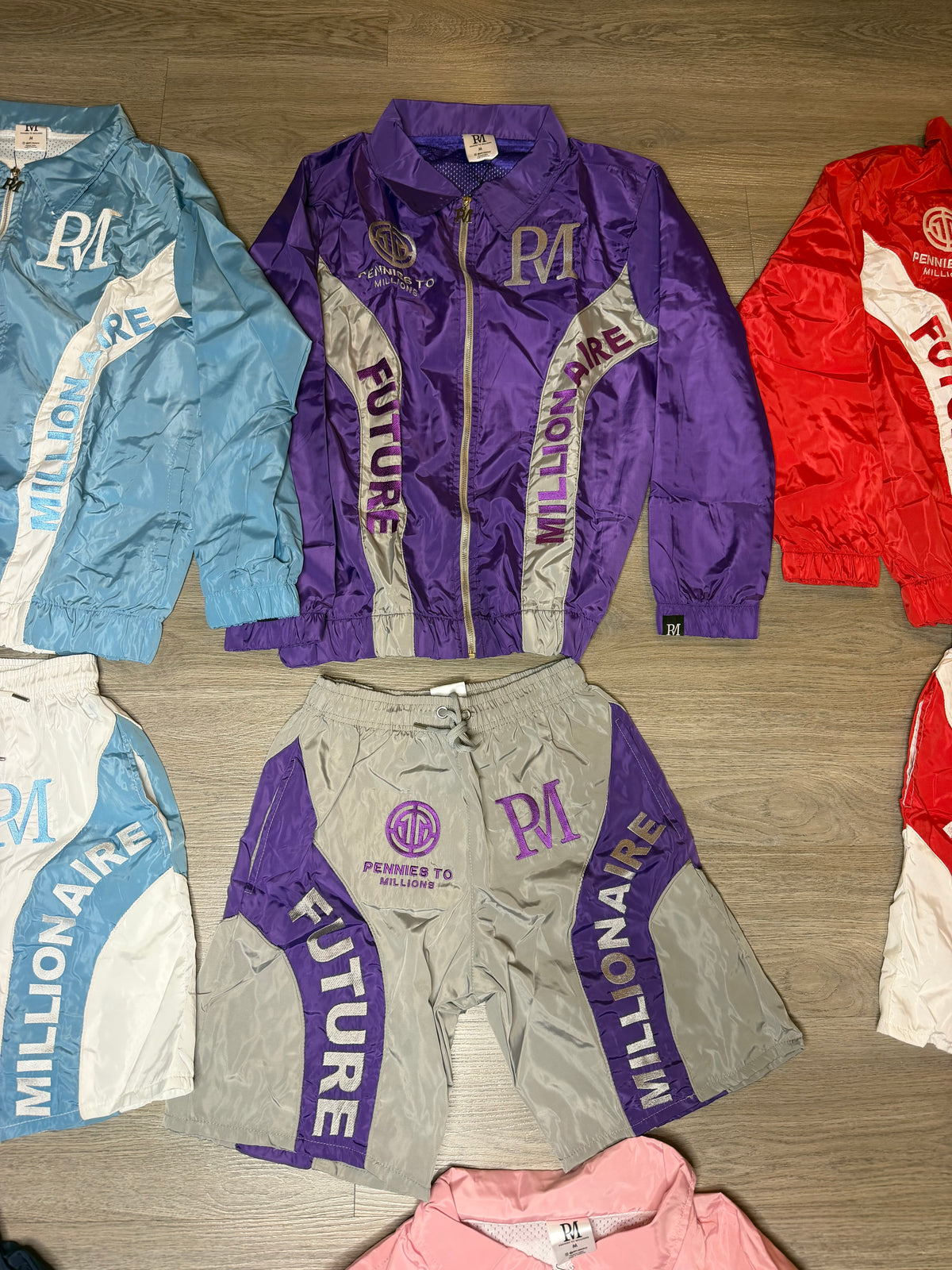 Future Millionaire Short Set