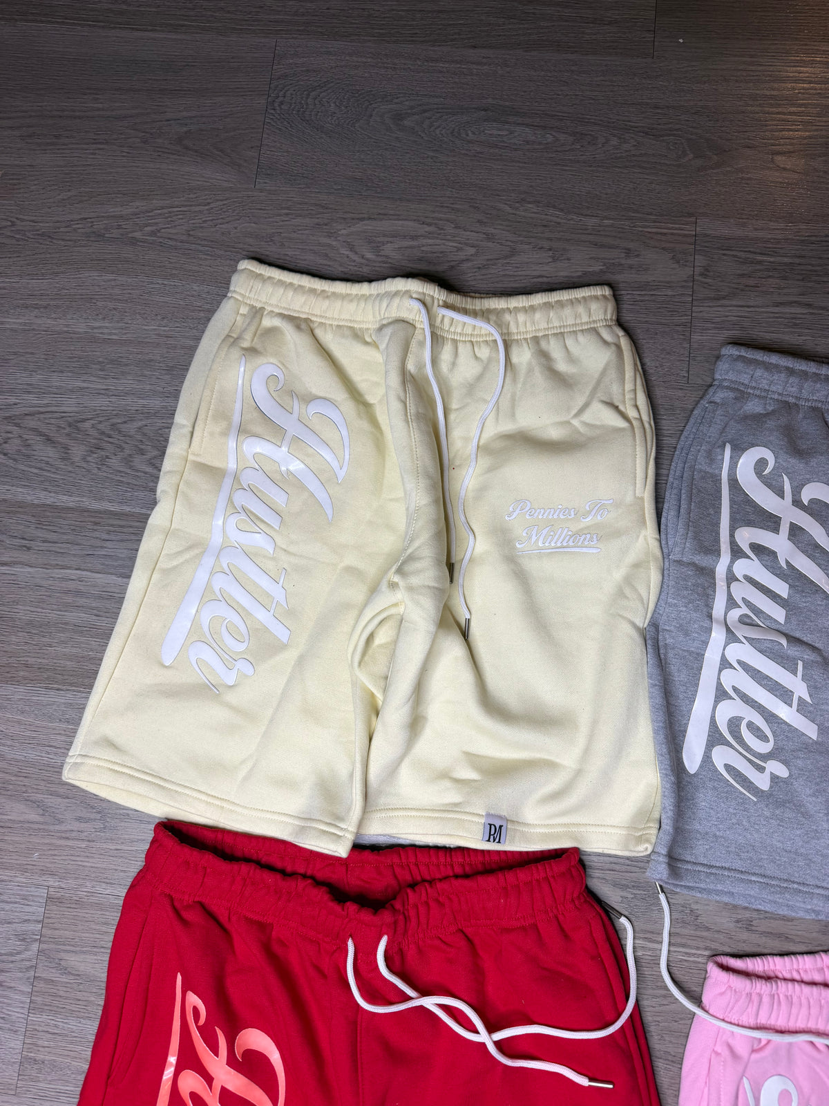Hustler Cotton Shorts Only