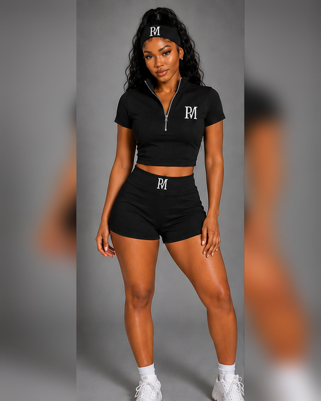 Female “Pretty Hustler” Short Set