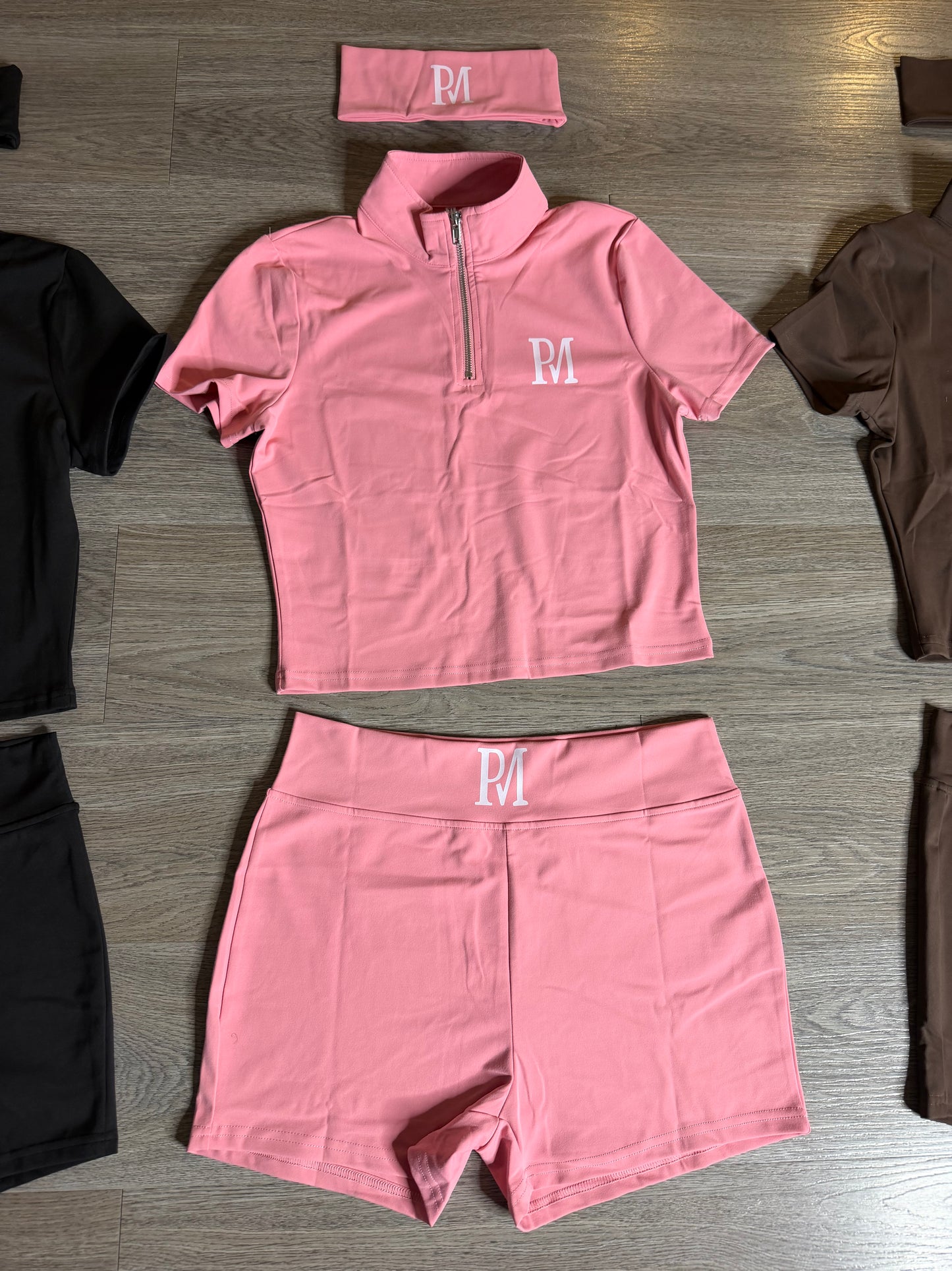 Female “Pretty Hustler” Short Set