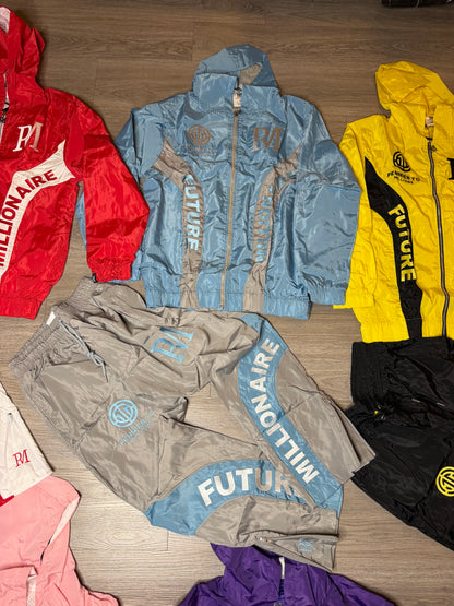 Future Millionaire Windbreaker Set