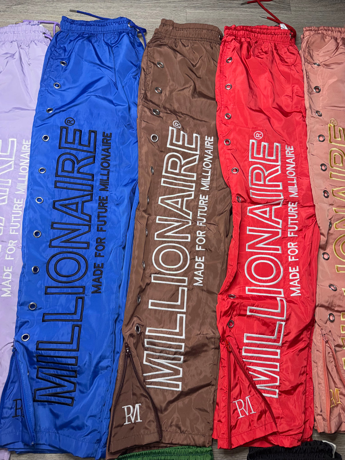Millionaire Pants Only