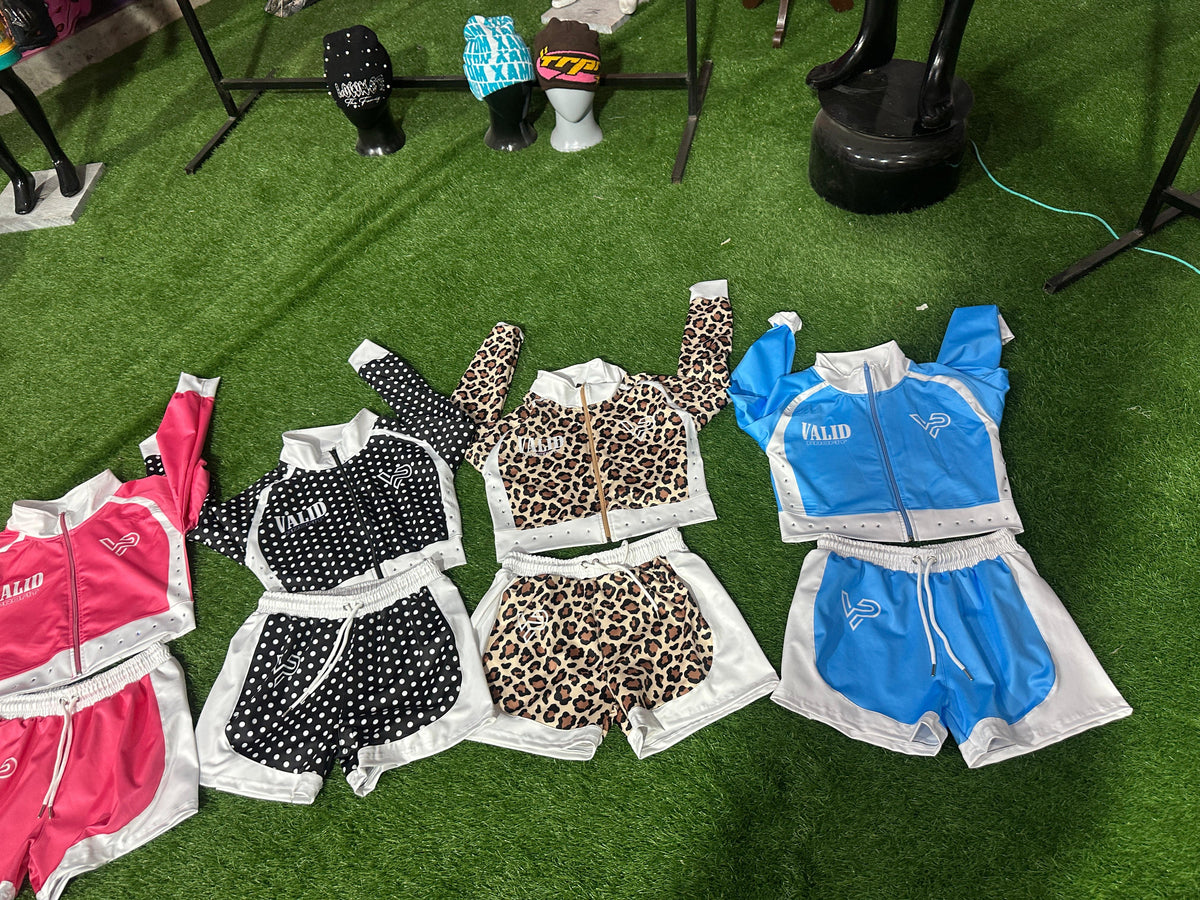Female “Valid Profit”￼Short Set