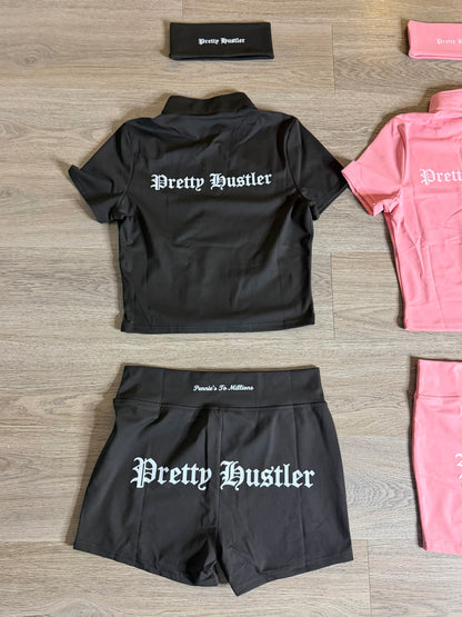 Female “Pretty Hustler” Short Set