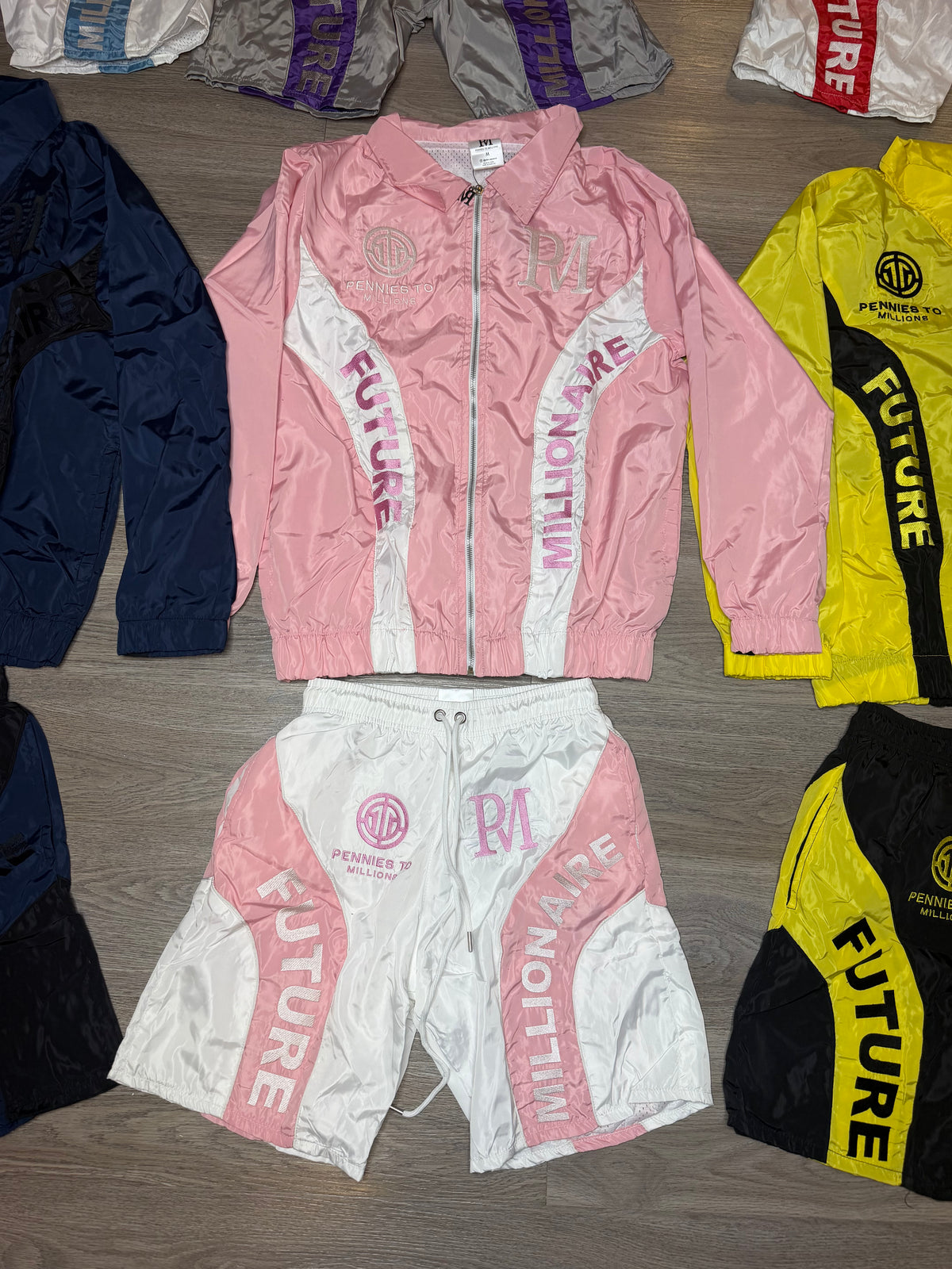 Future Millionaire Short Set