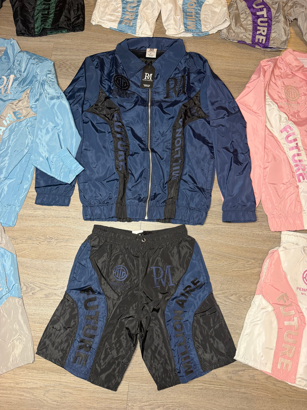 Future Millionaire Short Set