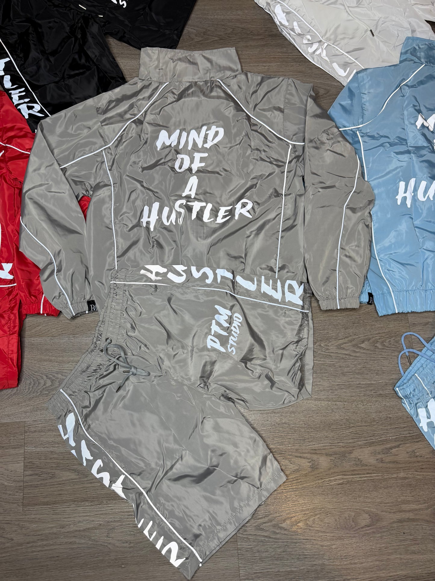 PM Reflective Short Set