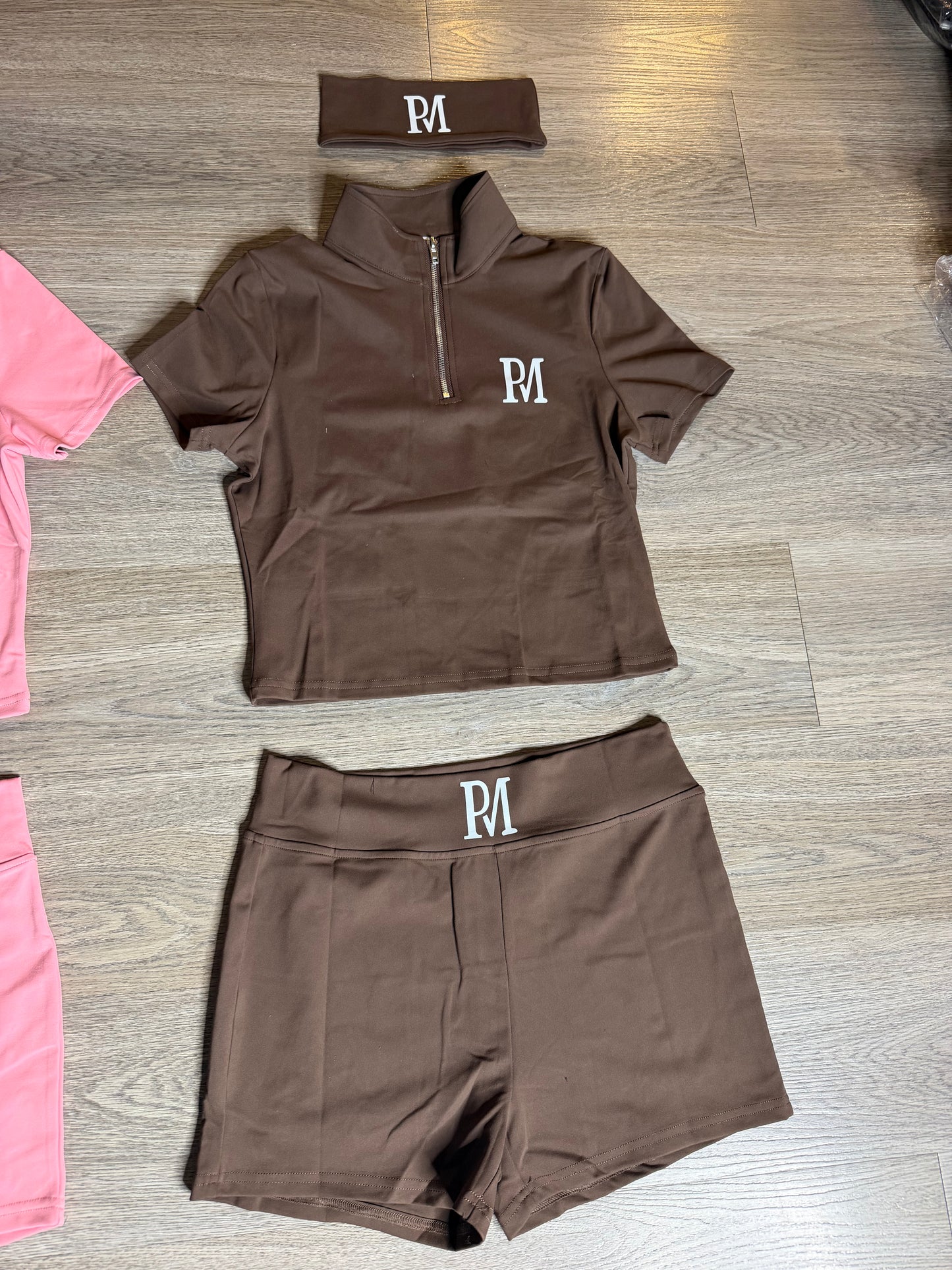 Female “Pretty Hustler” Short Set