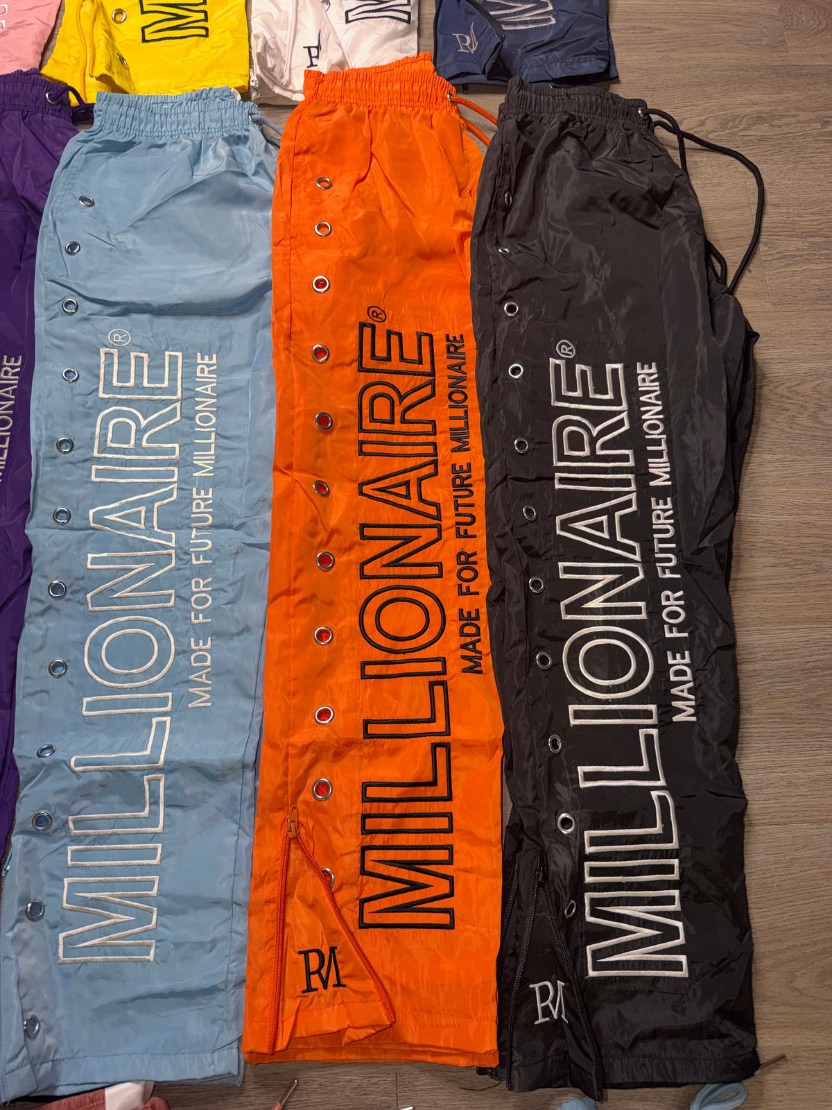 Millionaire Pants Only