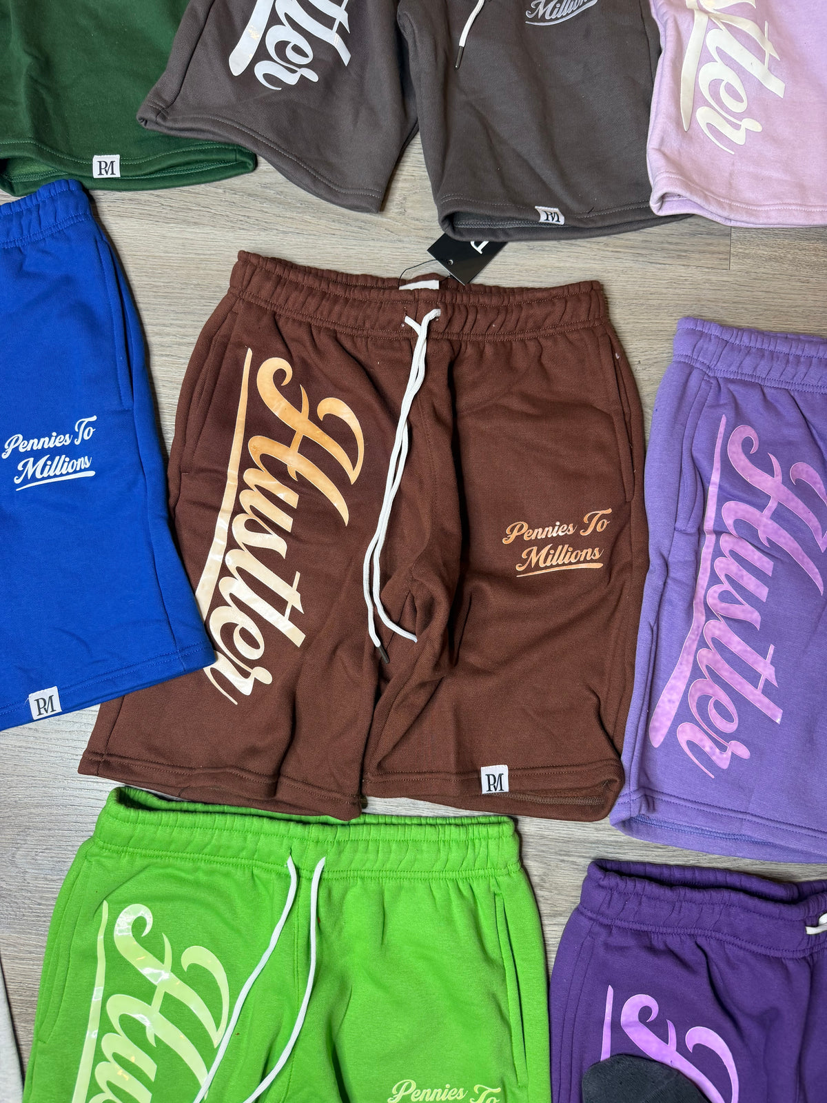 Hustler Cotton Shorts Only