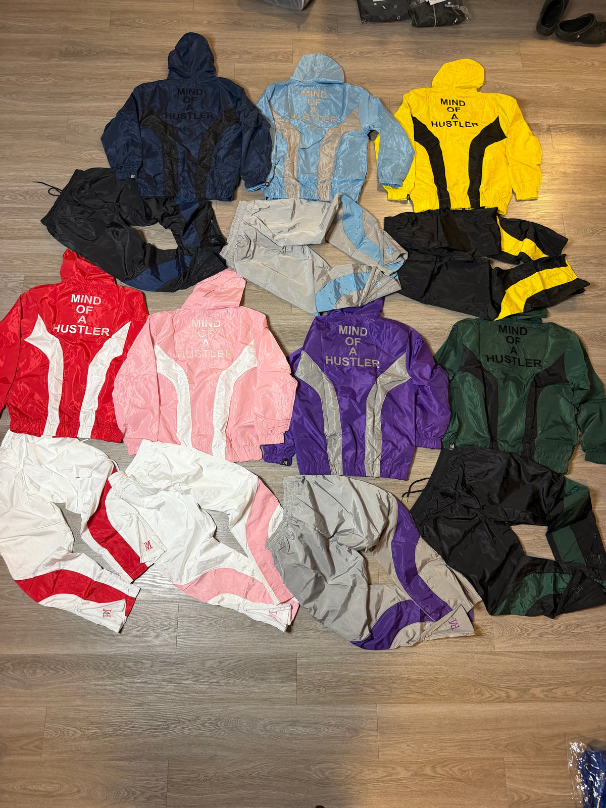 Future Millionaire Windbreaker Set