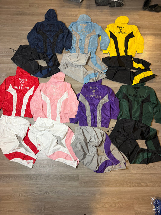 Future Millionaire Windbreaker Set