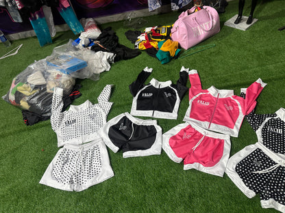Female “Valid Profit”￼Short Set