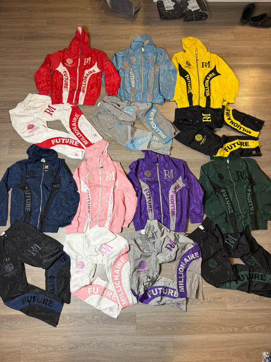 Future Millionaire Windbreaker Set