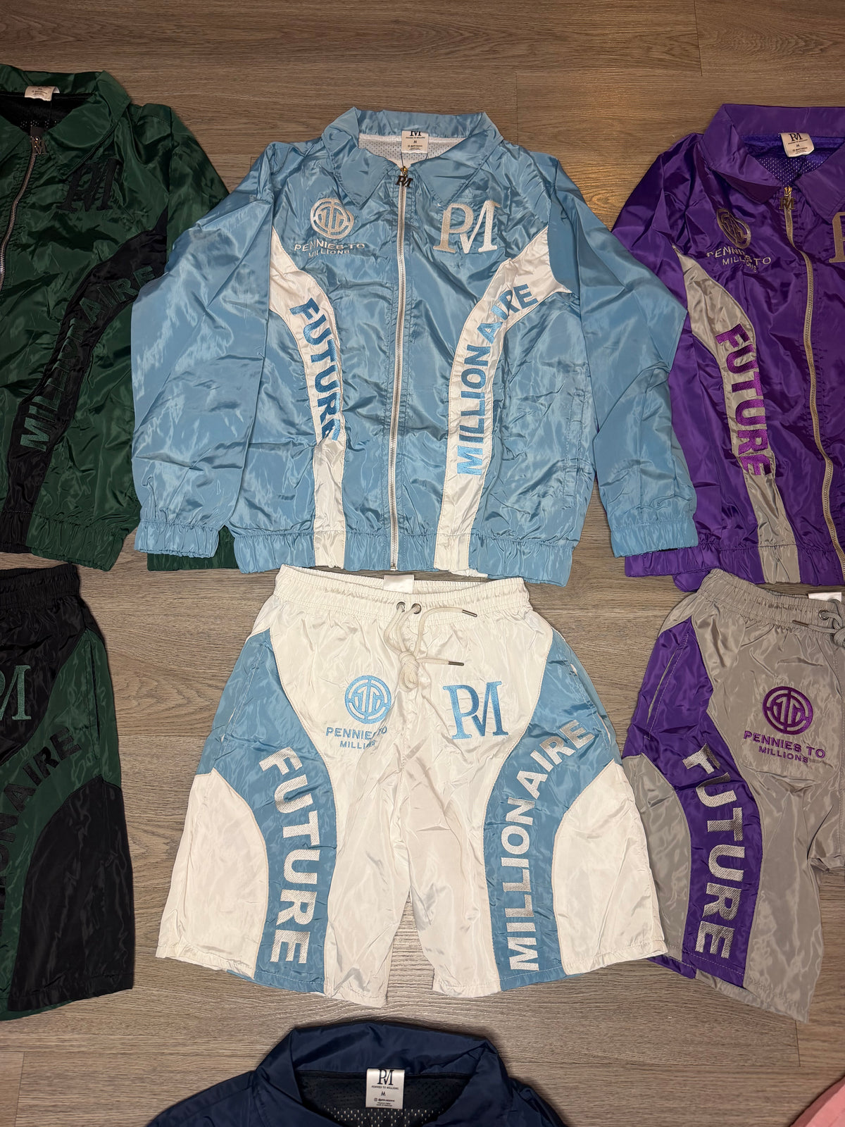Future Millionaire Short Set