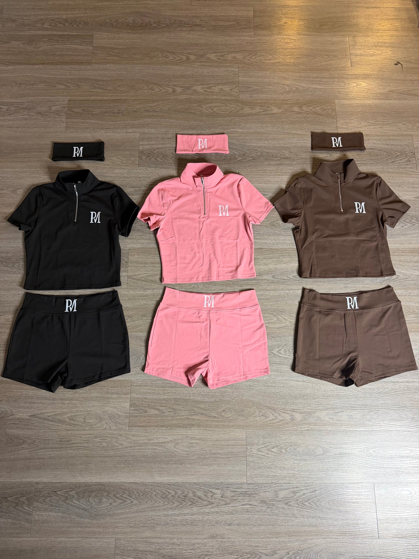 Female “Pretty Hustler” Short Set