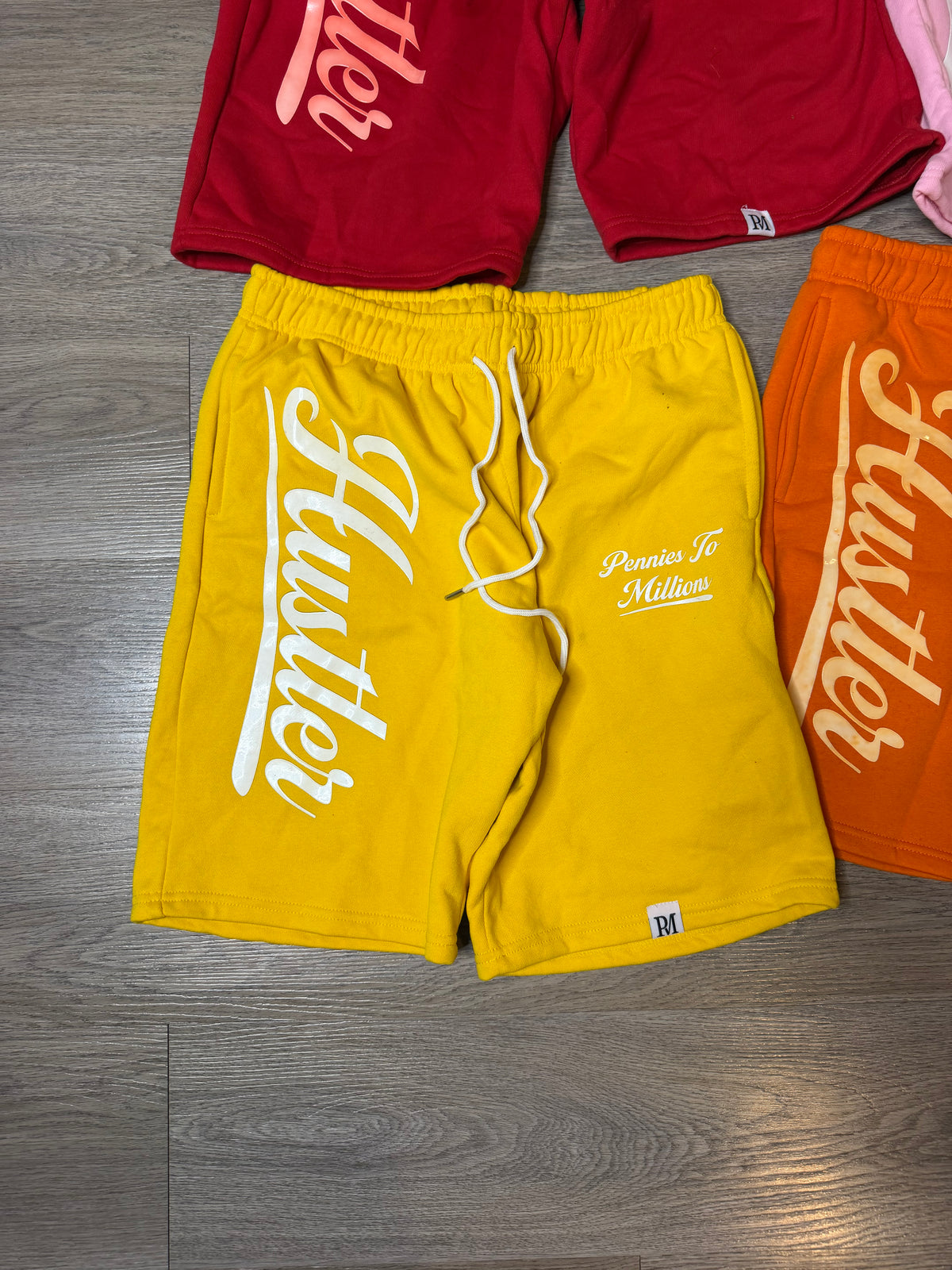 Hustler Cotton Shorts Only