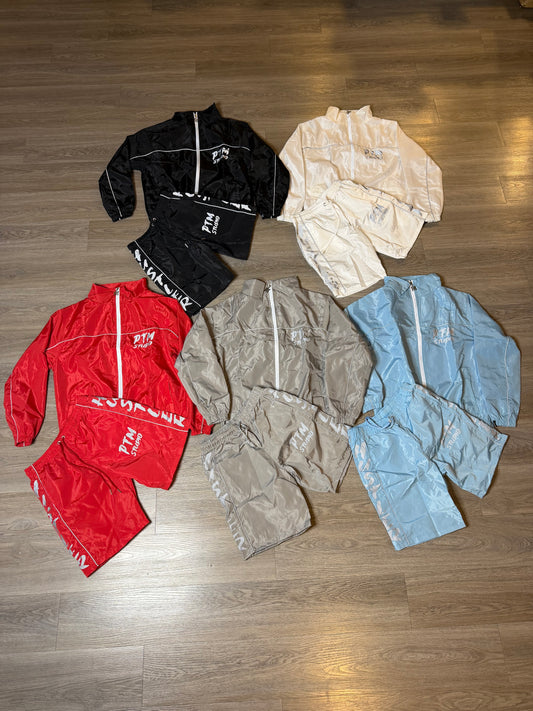 PM Reflective Short Set