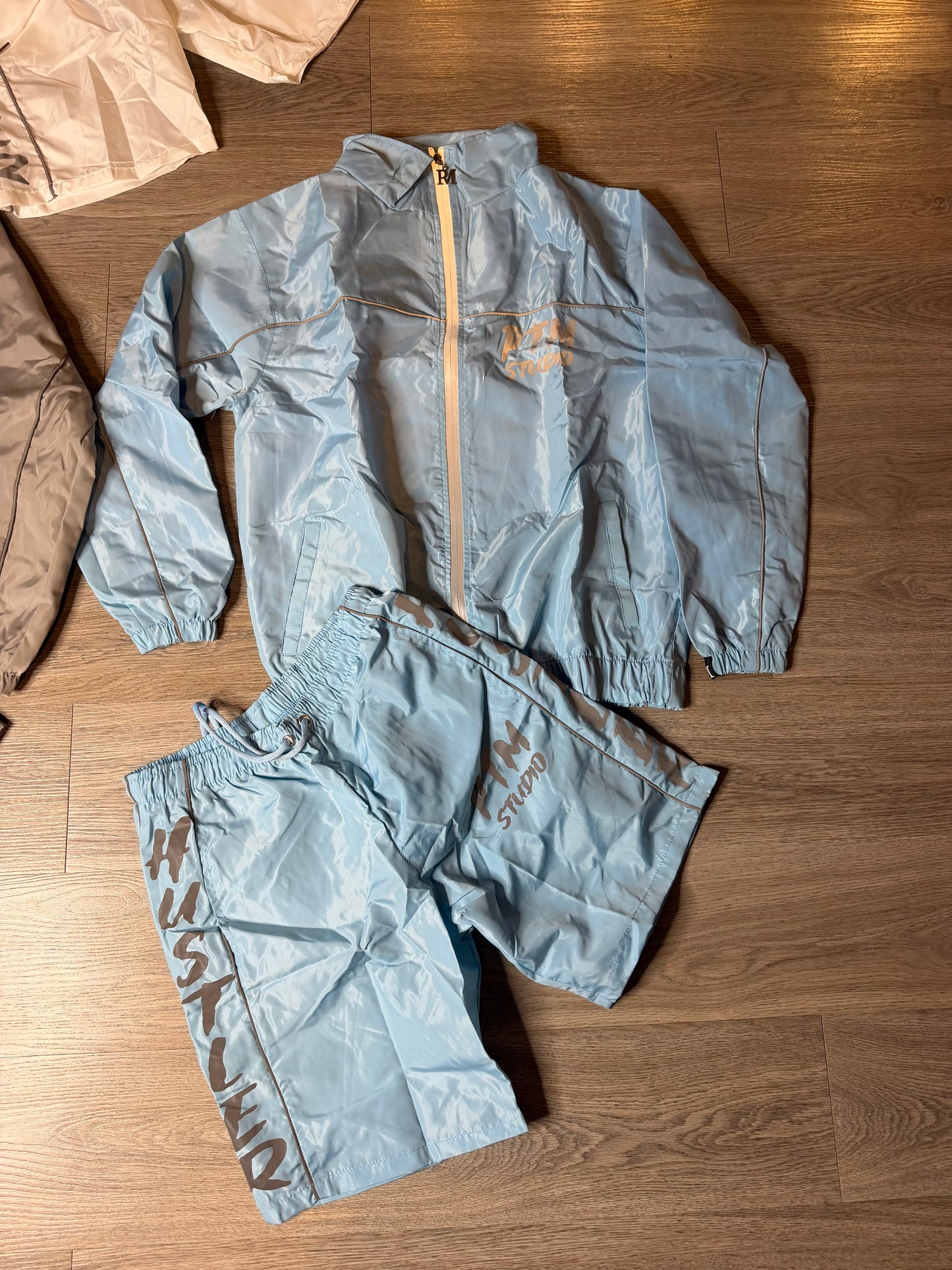 PM Reflective Short Set