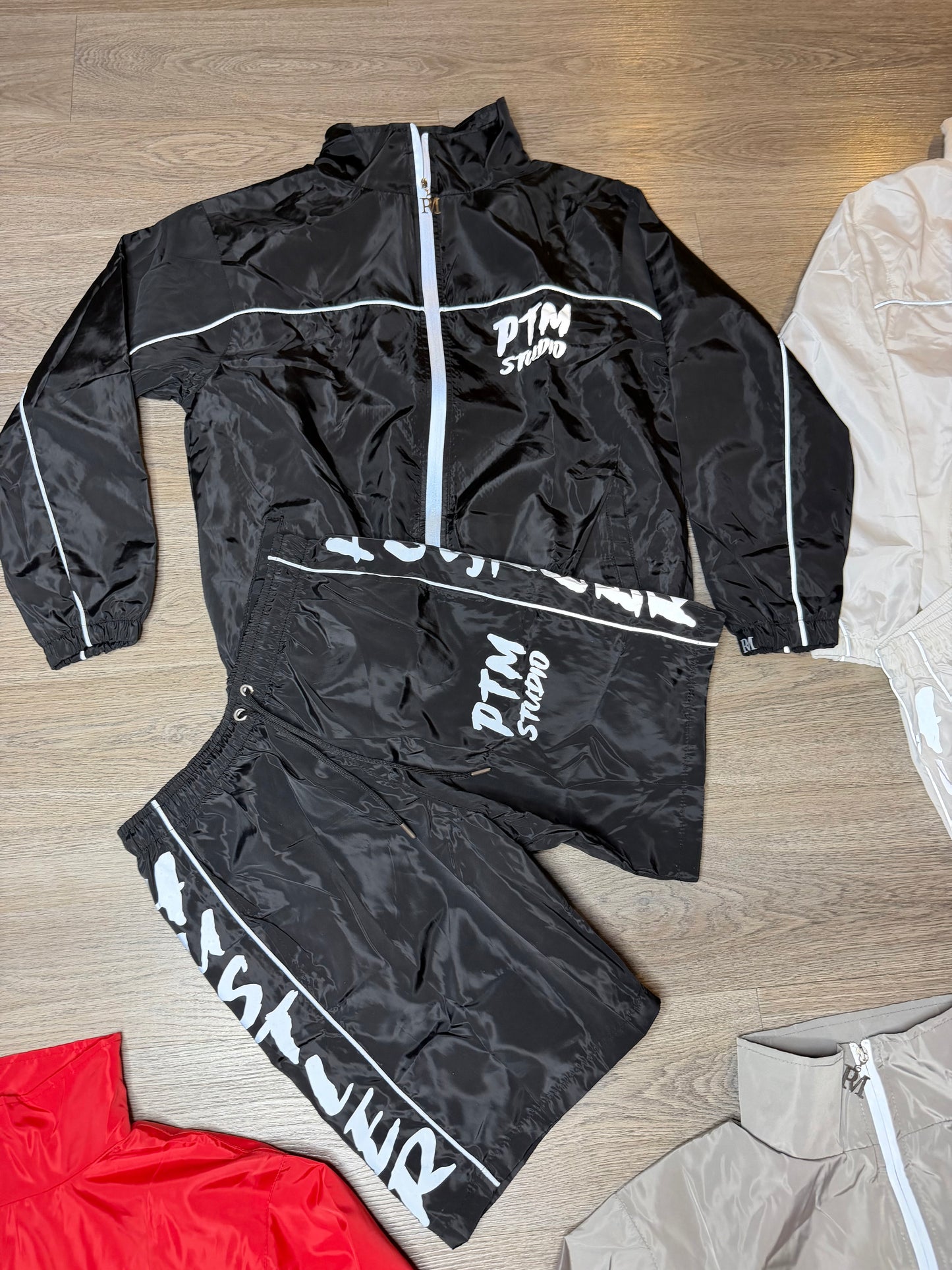 PM Reflective Short Set