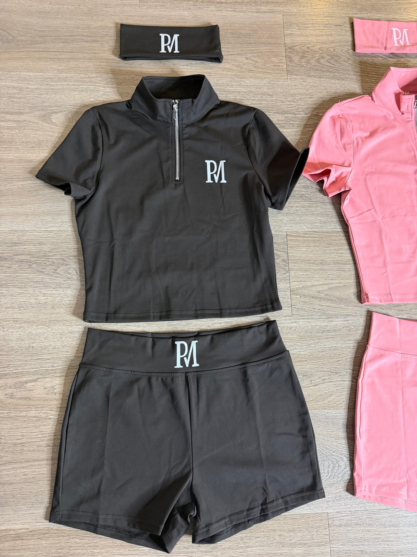 Female “Pretty Hustler” Short Set